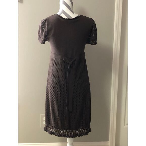 Cynthia Steffe Brown sweater dress. - Picture 4 of 9